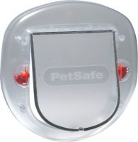PetSafe kattenluikje grote kat transparant 4 standen