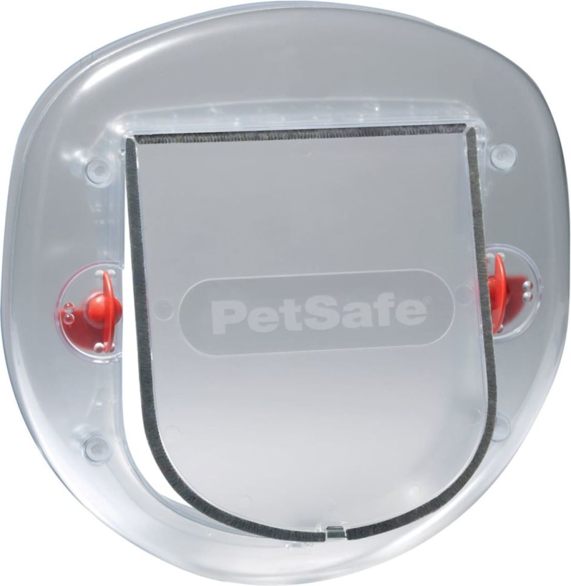 PetSafe kattenluikje grote kat transparant 4 standen