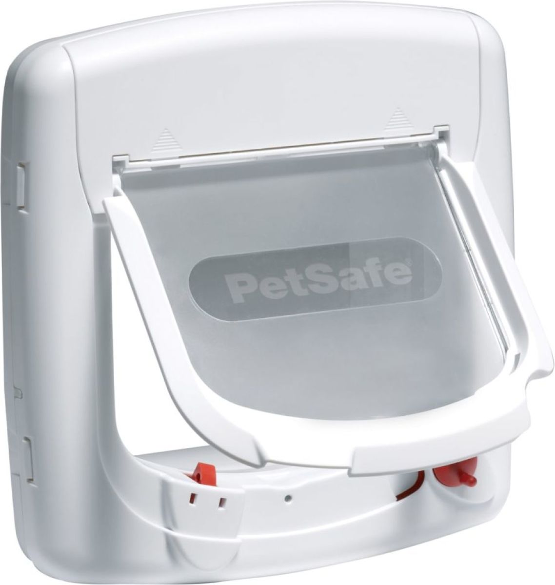 PetSafe kattenluik tot 7 kg magnetisch slot wit 400