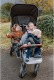 Childhome Drielingbuggy antraciet