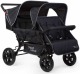 CHILDWHEELS Vierlingbuggy Two By Two zwart CWTB2