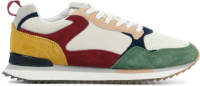 HOFF Montreal suède sneakers groen/multi