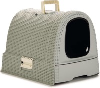 Curver Kattenbak met kap 51x38,5x39,5 cm grijs