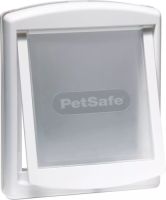 PetSafe Huisdierenluik in 2 richtingen 740 Medium 26,7 x 22,8 cm Wit 5020