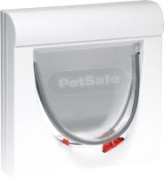 PetSafe Magnetisch kattenluik op 4 standen Classic 932 wit 5032