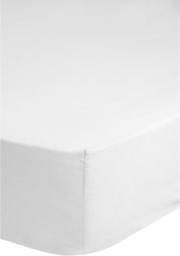 Emotion Hoeslaken jersey 90/100x220 cm wit 0200.00.43