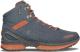 Lowa Walker N4D GTX Mid Ws steelblue-orange