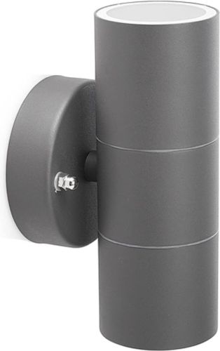 Smartwares LED-wandlamp Up and Down 6 W grijs GWL-176-HG