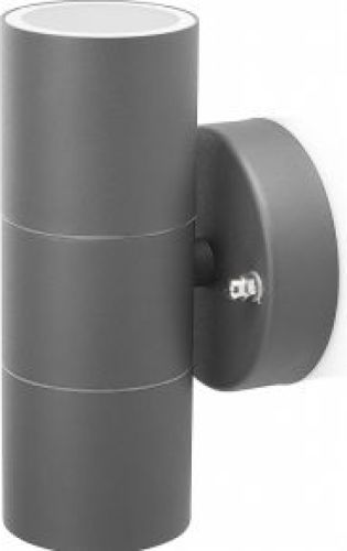 Smartwares LED-wandlamp Up and Down 6 W grijs GWL-176-HG