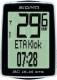 Sigma Fietscomputer BC 16.16 STS CAD zwart 1618