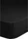 Emotion Hoeslaken jersey 160/180x200 cm zwart 0200.04.46