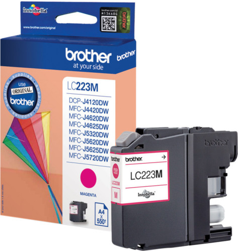 Brother LC-223M Cartridge Magenta
