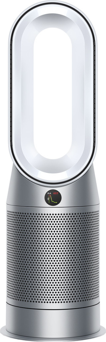 Dyson Purifier Hot+Cool Wit/Zilver - 2021