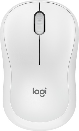Logitech M220 Silent Draadloze Muis Wit