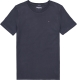 Tommy hilfiger T-shirt van biologisch katoen donkerblauw