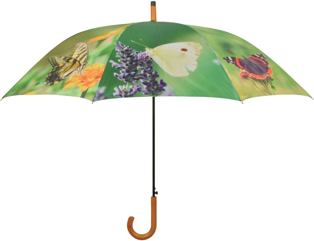 Esschert Design Paraplu Butterflies 120 cm TP211