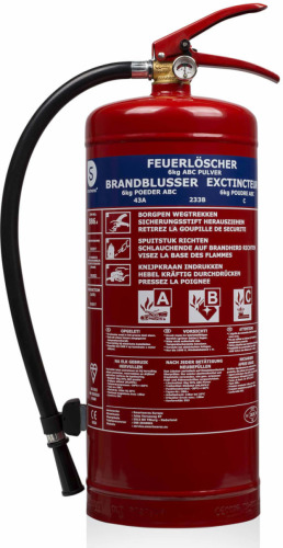Brandblussers