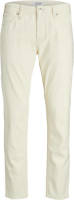 Jack & Jones JEANS INTELLIGENCE tapered fit jeans JJIMIKE ecru