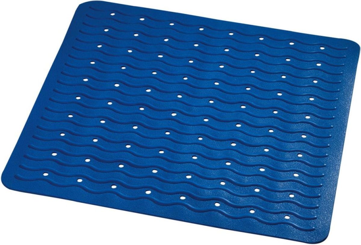 RIDDER Douchemat anti-slip Playa 54x54 cm blauw 68403