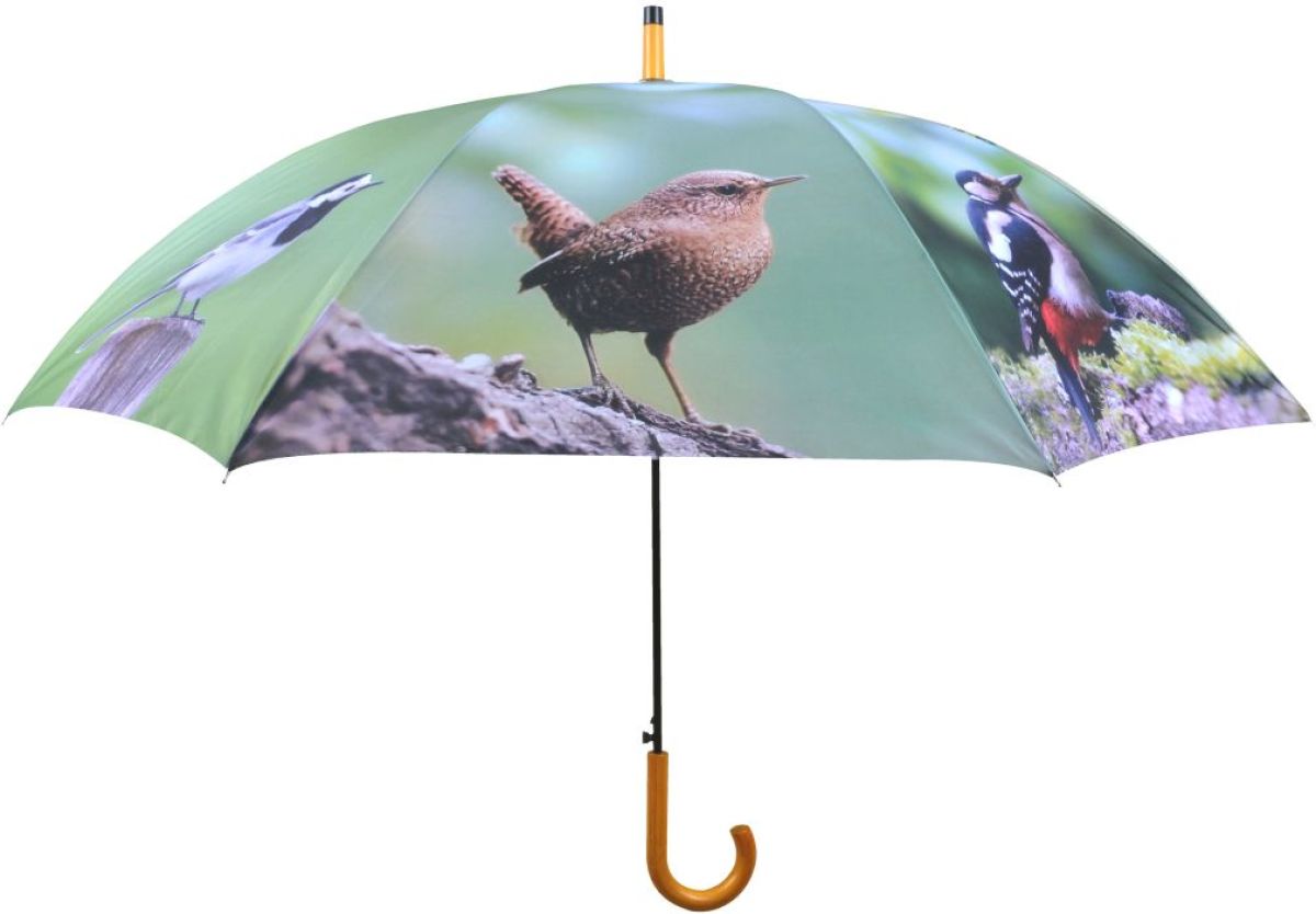 Esschert Design Paraplu Birds 120 cm TP178