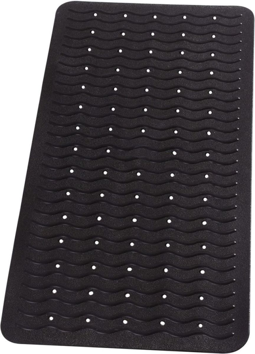 RIDDER Badmat anti-slip Playa 80x38 cm zwart 68310