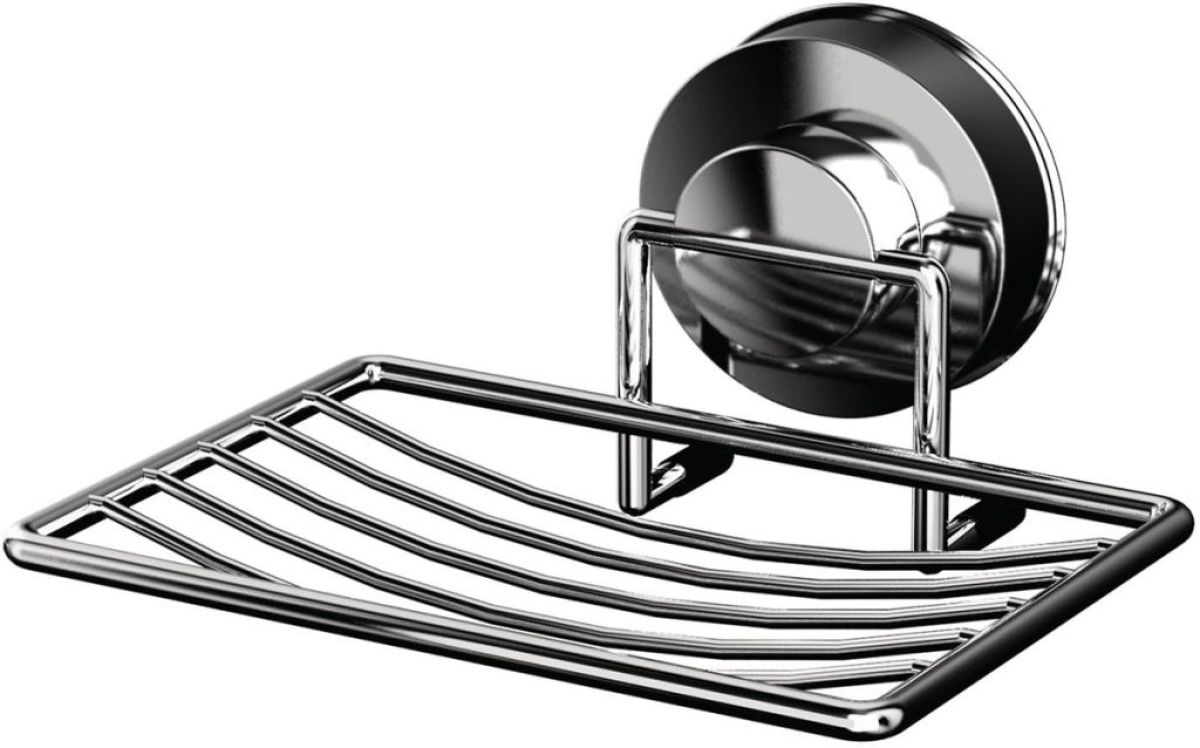 RIDDER Douchezeepbakje 13x12x7,7 cm chroom 12040100