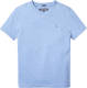 Tommy hilfiger T-shirt van biologisch katoen blauw