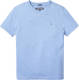Tommy hilfiger T-shirt van biologisch katoen blauw