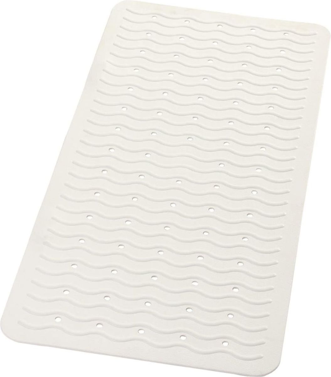 RIDDER Badmat anti-slip Playa 80x38 cm wit 68301
