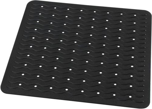RIDDER Douchemat anti-slip Playa 54x54 cm zwart 68410