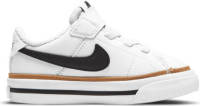 Nike Court Legacy sneakers wit/zwart/bruin