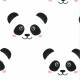 Fabulous World Behang Panda wit 67100