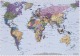Komar Fotobehang World Map 270x188 cm 4-050