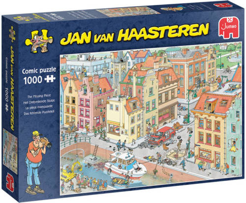 Jan van Haasteren Het Ontbrekende Stukje legpuzzel 1000 stukjes