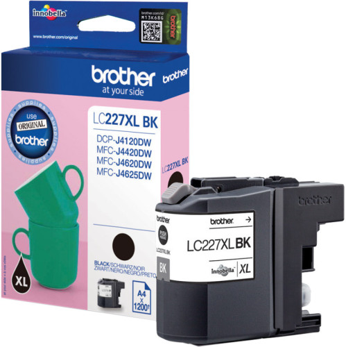 Brother LC-227XLBK Cartridge Zwart XL