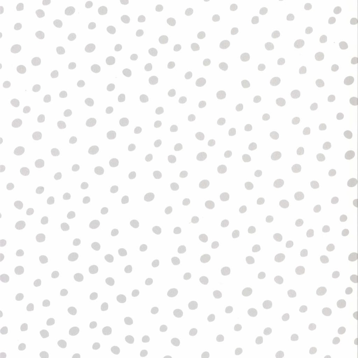 Fabulous World Behang Dots wit en grijs 67106-1