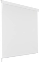 VidaXL Rolgordijn voor douche 160x240 cm wit