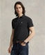 Polo ralph lauren slim fit polo antraciet