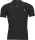 Polo ralph lauren slim fit polo antraciet