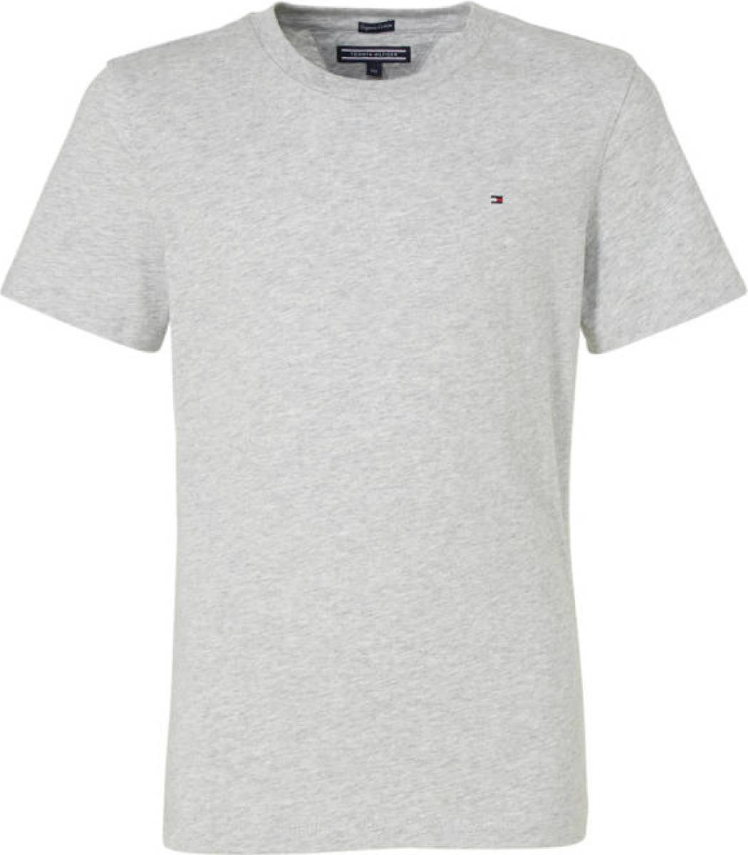 Tommy hilfiger T-shirt grijs melange