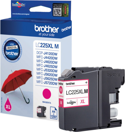 Brother LC-225XLM Cartridge Magenta XL