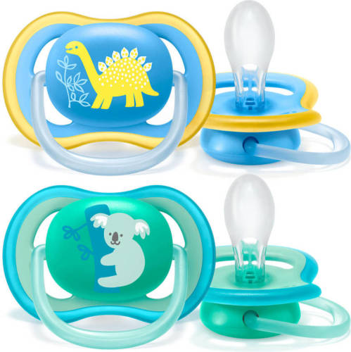 Philips Avent Ultra Air-fopspeen 18+ maand (2 stuks)