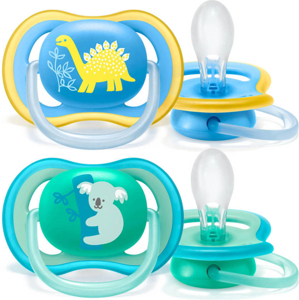 Philips Avent Ultra Air-fopspeen 18+ maand (2 stuks)
