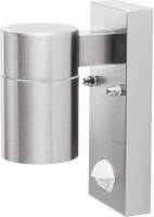 Smartwares Wandlamp Up And Down 21 Cm 2x Gu10 Rvs 20 Watt Zilver