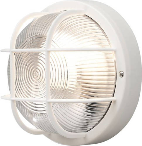 Konstsmide Wandlamp Mantova 40w 230v 19 Cm Wit