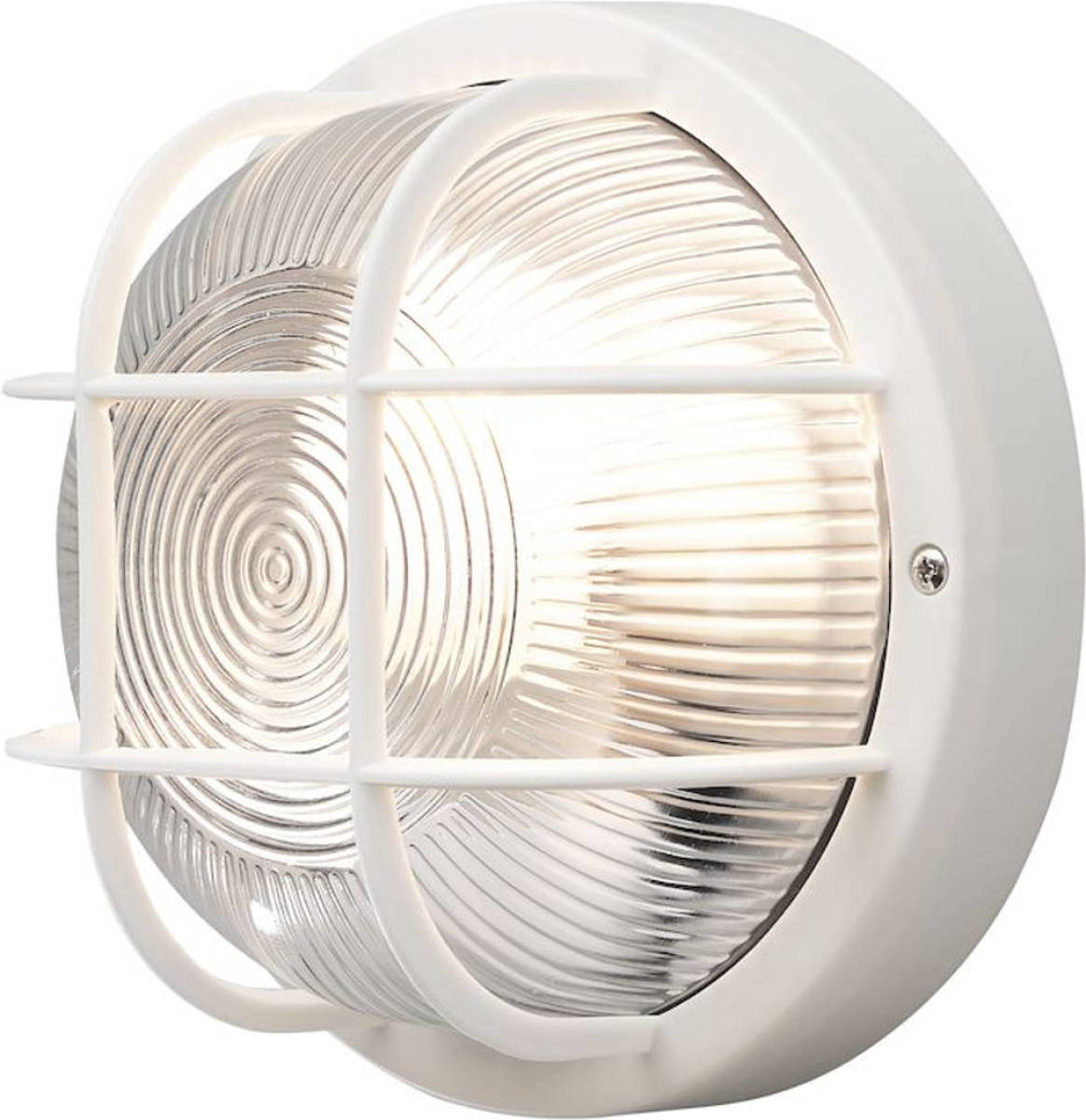 Konstsmide Wandlamp Mantova 40w 230v 19 Cm Wit