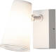 Konstsmide Wandlamp Fano 25w 230v Staal 22 Cm Wit