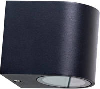 Dyberg Larsen Wandlamp Læsø Down Outdoor 35w Aluminium Zwart
