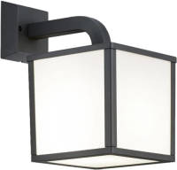 Trio Wandlamp Cubango Led 400 Lumen 28 Cm Aluminium Antraciet