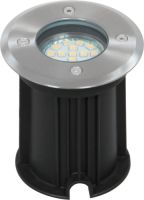 Smartwares LED-grondspotlight 3 W zwart 5000.461